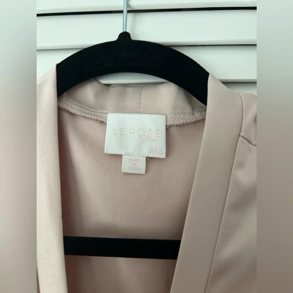 Satin Robe - Picture 3 of 5